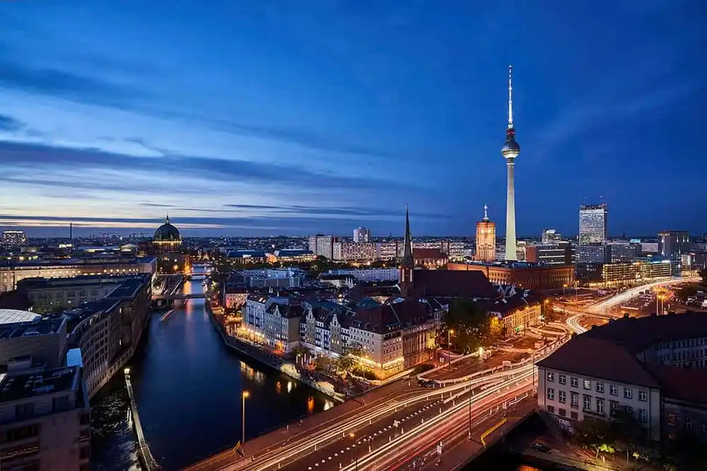 Berlín ciudad alemana para importadores de coches