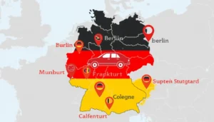 Ciudades clave en Alemania para comprar coches dónde encontrar las mejores oportunidades