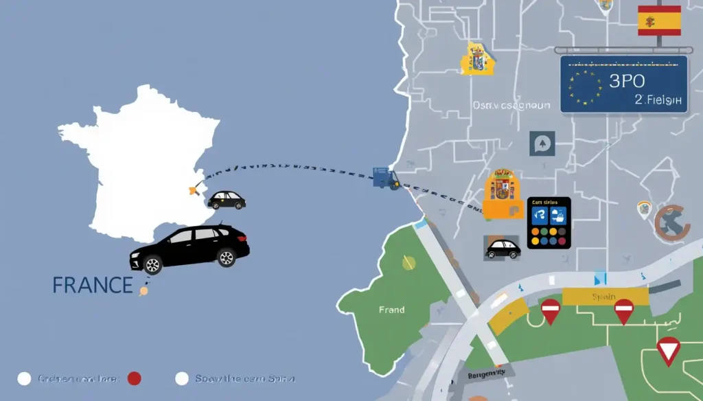 Francia Cómo comprar un coche y traerlo a España