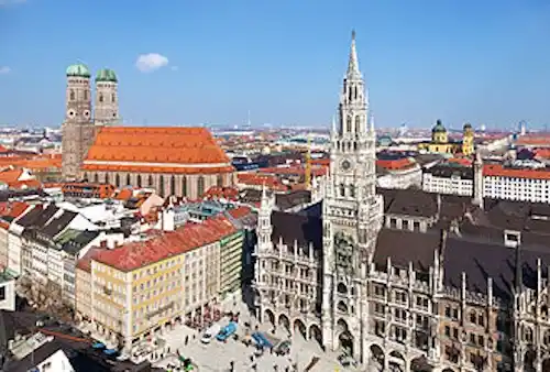 Munich ciudad alemana para importadores de coches