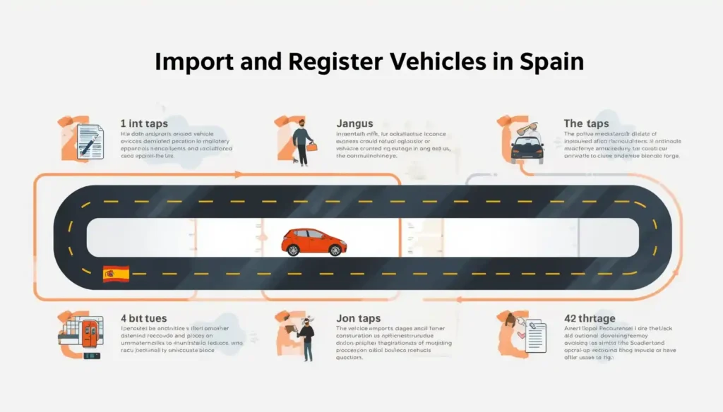 importar coche desde Italia, procedimiento
