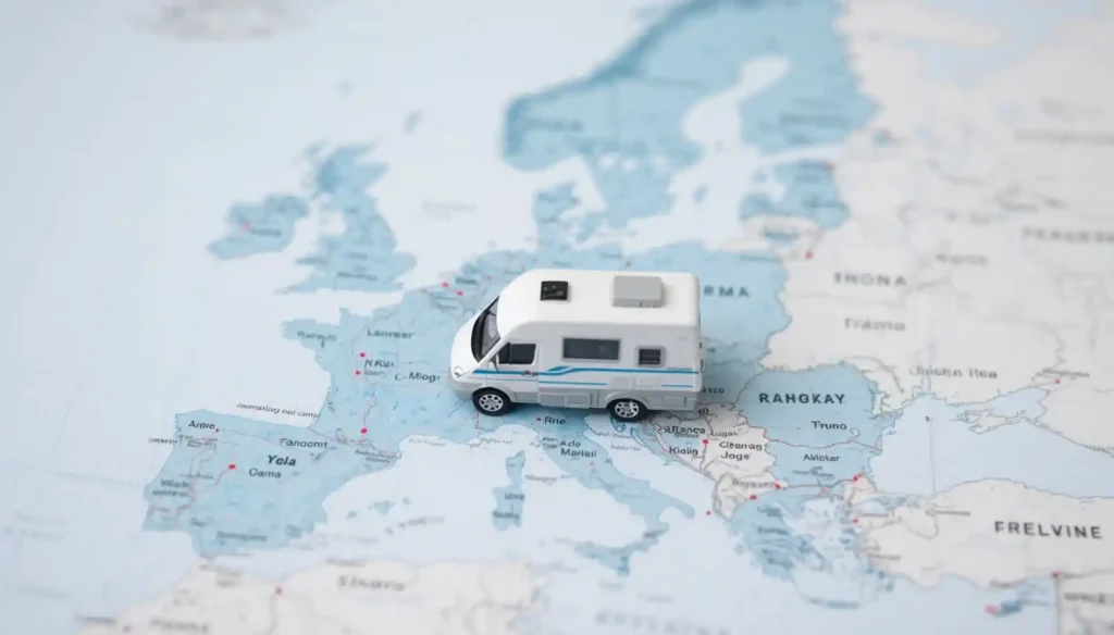 Mejores países europeos para importar autocaravanas a España